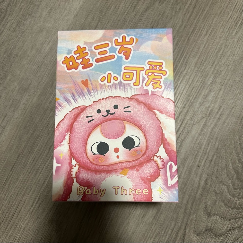 BABY THREE De-Lovely Series Mystery Blind Box